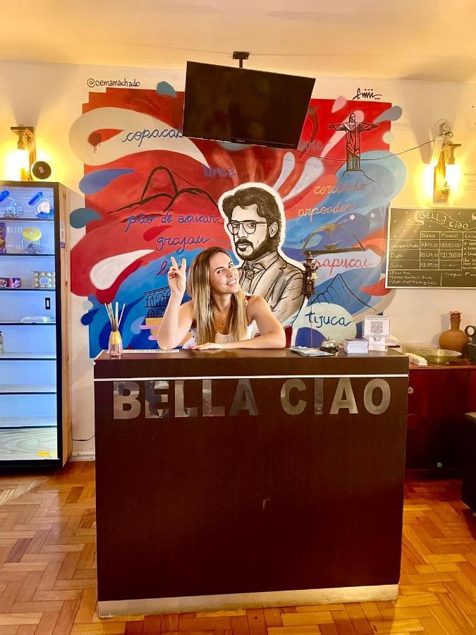 Bella Ciao Hostel Rio de Janeiro Eksteriør billede