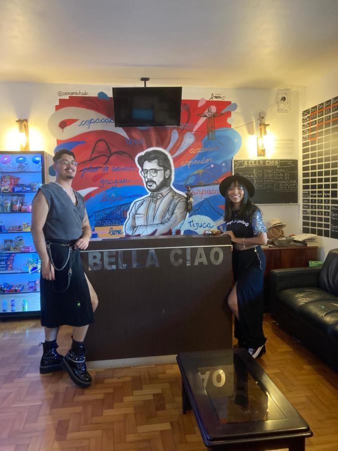 Bella Ciao Hostel Rio de Janeiro Eksteriør billede