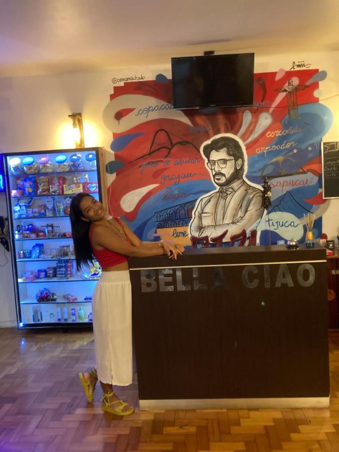 Bella Ciao Hostel Rio de Janeiro Eksteriør billede