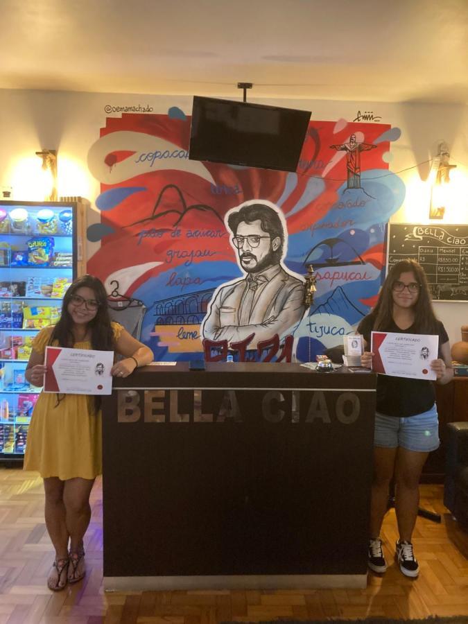 Bella Ciao Hostel Rio de Janeiro Eksteriør billede