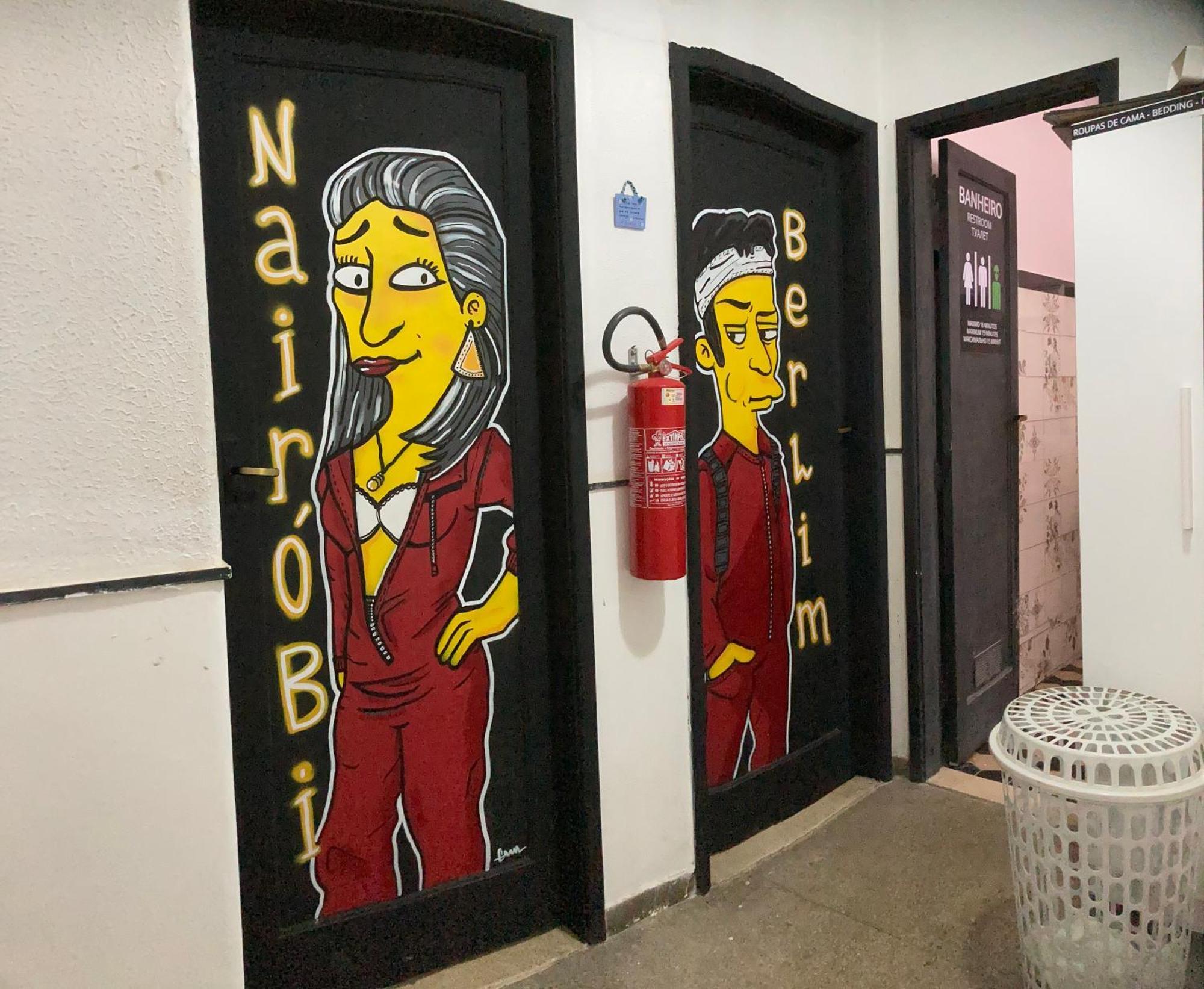 Bella Ciao Hostel Rio de Janeiro Eksteriør billede